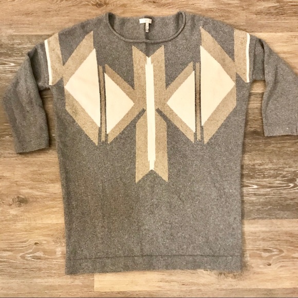 Joie | Wool & Cashmere 'Rambue Tunic Sweater' - XS - Picture 3 of 5